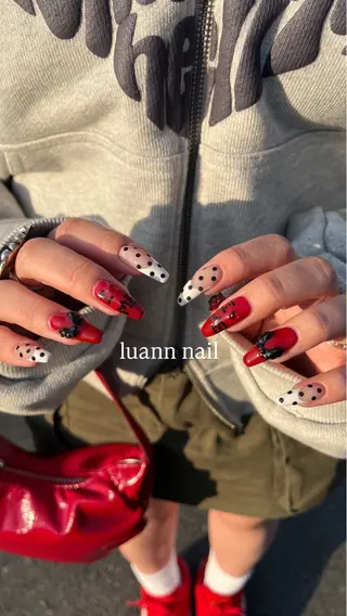 ネイル Luann nail Sakiのネイルデザイン