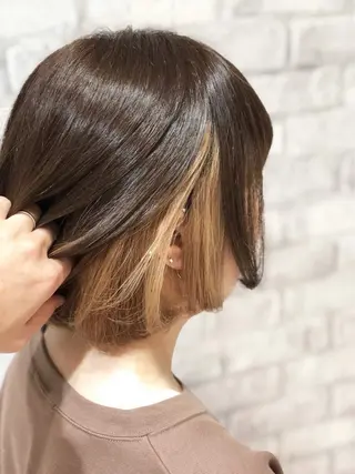 ショート 小林 妃那のヘアスタイル