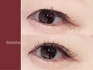 マツエク・マツパ Richelle eyelash 浜松店所属・泉谷 優愛のマツエク・マツパデザイン