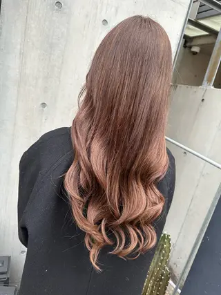 ロング エクステ🌟カラー 🌟エリア最安値🌟のヘアスタイル