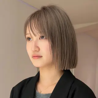ショート 岸本 理希のヘアスタイル