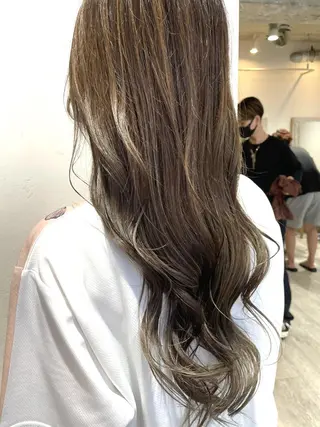 ロング カラー カウンセリング重視 🌿Tsuyukiのヘアスタイル