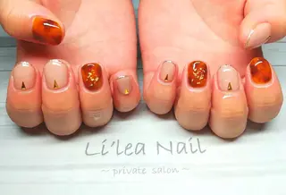 ネイル Li'leaNail AINAのネイルデザイン