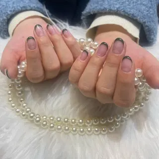 ネイル inf syusyuネイルのネイルデザイン