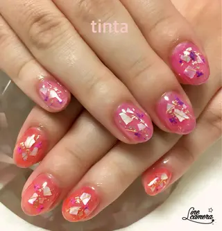 ネイル ネイルサロン ティンタ所属・馬場 典子のネイルデザイン