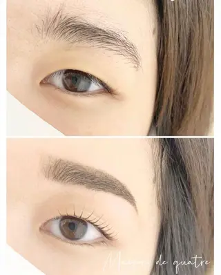 マツエク・マツパ Maison de quatreのマツエク・マツパデザイン