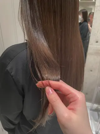 ロング カラー 艶髪🌿🫧 yukakoのヘアスタイル