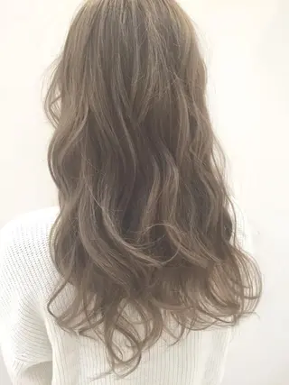 ロング カラー ハイトーン×髪質改善 KENTAのヘアスタイル
