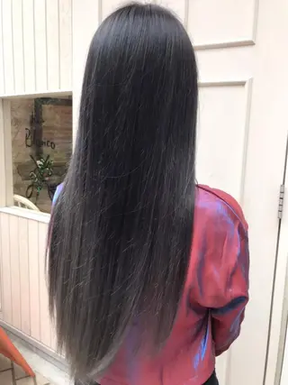 ロング カラー 🫟Blanco🫟 Color&Careのヘアスタイル