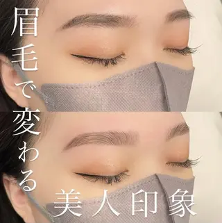 アイブロウ マツエク・マツパ 500%可愛い💘 fein.表参道店のマツエク・マツパデザイン