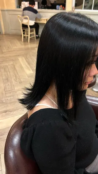 ショート カラー 🐾🐈Shiho 🐈⬛🐾/暖色のヘアスタイル