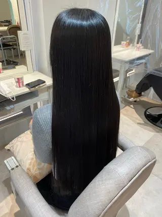 ロング CLETO Licaのヘアスタイル