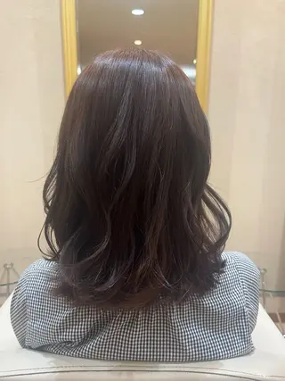 ミディアム 🦋ヘアセット募集中 ￤ナナカ🦋のヘアスタイル