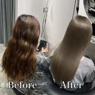 ロング カラー ワンホン×韓国/ 髪質改善/itaruのヘアスタイル