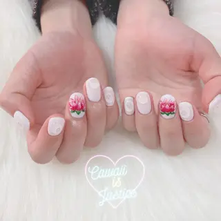 ネイル カワイイは 正義のネイルデザイン