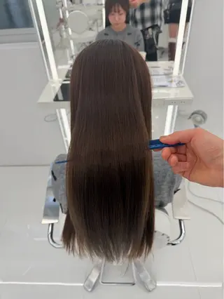 ロング 韓国レイヤー/艶髪 /miyu🩰🎀のヘアスタイル