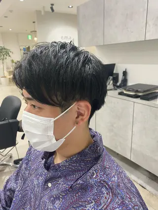 ショート メンズ 伊藤 海のヘアスタイル