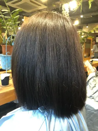カラー MENAトリートメント専門店bySafaria所属・ISHIMORI  のヘアスタイル
