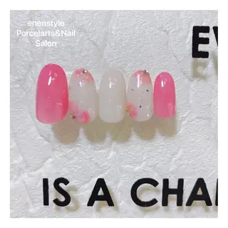 ミディアム ネイル 👑enen style👑のネイルデザイン