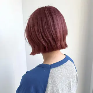 ショート 🌿透き通るツヤ髪× 縮毛矯正✂︎戸祭　伶のヘアスタイル