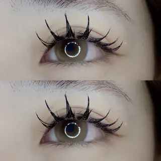 マツエク・マツパ EYELA大宮西口店 SASAKIのマツエク・マツパデザイン