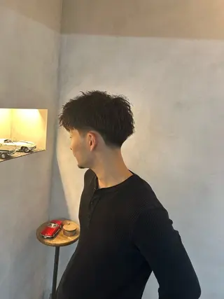 メンズ 吉田 彩人のヘアスタイル