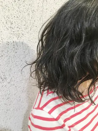 ミディアム yuki watanabeのヘアスタイル