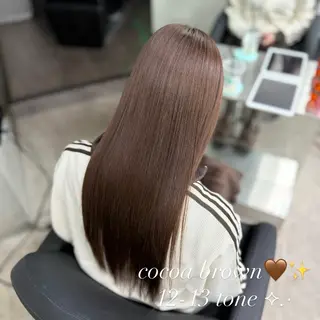 ロング カラー miyu ✧のヘアスタイル