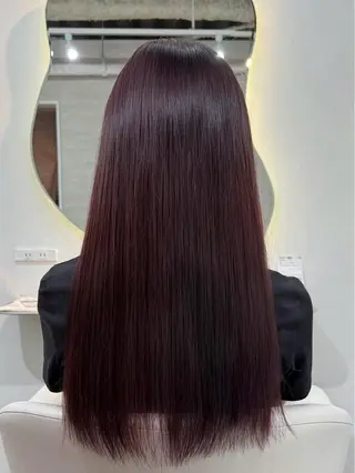 ロング 韓国ヘア‎🪽 あんじぇ‎🤍池袋のヘアスタイル