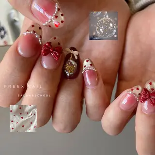 ネイル freex nail /ニュアンス/個性派のネイルデザイン