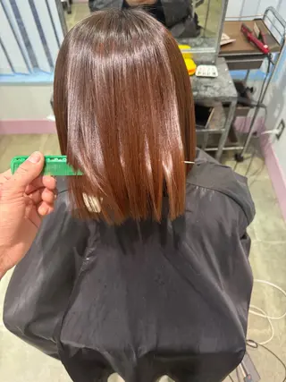 ショート Lit所属・Lit.豊橋 夏目のヘアスタイル