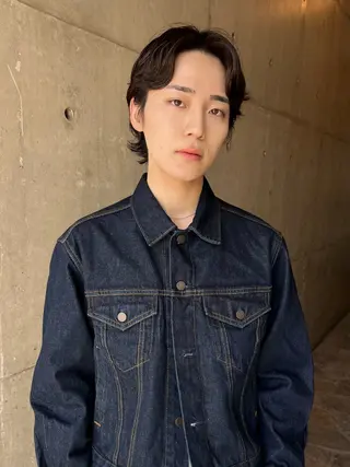 メンズ メンズ支持率No.1 ×パーマ◎サエキのヘアスタイル