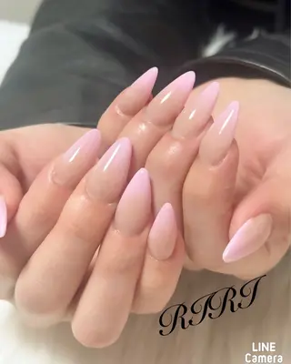 ネイル riri オーナーのネイルデザイン