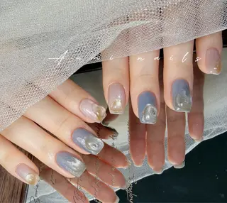 ネイル Ayumi nails川崎店のネイルデザイン