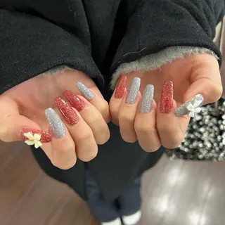 ネイル kinky 皆実町のネイルデザイン