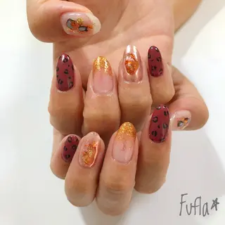 ネイル プライベートサロン Fuflaのネイルデザイン