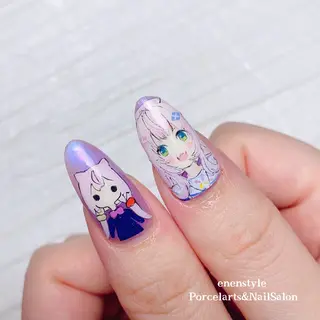 ネイル 🐾enen style 🐾のネイルデザイン