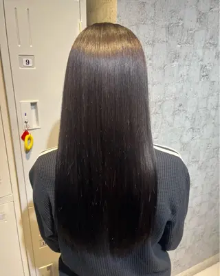 セミロング カラー ✨髪質改善カラー✨ ななみのヘアスタイル