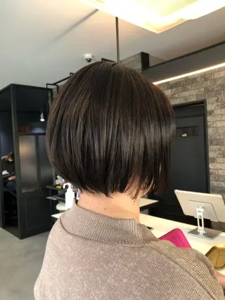 ショート 高澤 貴大のヘアスタイル