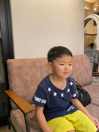 メンズ キッズ KAREN／ 武蔵小山/自由が丘のヘアスタイル