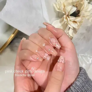 ネイル Blanche mimi.u_aのネイルデザイン