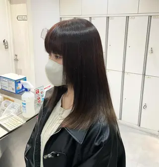 セミロング nanaka :のヘアスタイル
