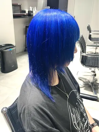 ロング 💎ケアブリーチ💎 艶カラー/ふうとのヘアスタイル