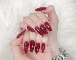 ネイル 渋谷T&B りお ロング無制限中💫のネイルデザイン