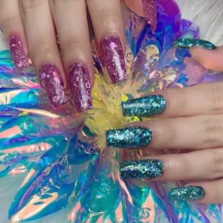 ネイル Feel ‪‪☺︎‬Yuriaのネイルデザイン