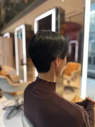 ショート メンズ 🤍たむら みなみ 銀座🤍のヘアスタイル