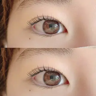 マツエク・マツパ HINANO IMAGE-Aのマツエク・マツパデザイン