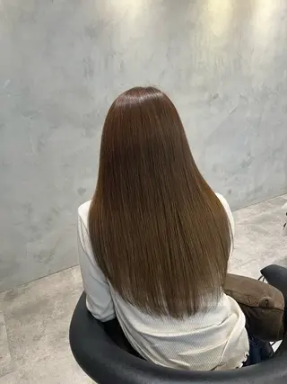 ロング カラー 小杉真央 🕊🫧のヘアスタイル