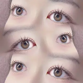 マツエク・マツパ 🌼fein.omo tesando♥️のマツエク・マツパデザイン