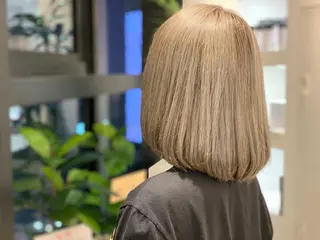 ミディアム GATE. staffのヘアスタイル